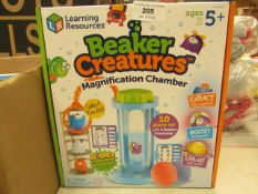 Learning resourses beaker creatures set, new