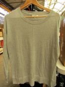 Nizzin Grey ladies jumper, new size Large