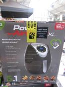 | 4X | POWER AIR FRYER 3.2L | UNCHECKED AND BOXED | NO ONLINE RE-SALE | SKU 5060191468053| RRP £79.