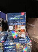 | 5X | STARTASTIC ACTION LASER PROJECTORS | UNCHECKED AND BOXED | NO ONLINE RE-SALE | SKU