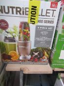 | 1x | NUTRIBULLET 900 SERIES | UNCHECKED AND BOXED | NO ONLINE RE-SALE | SKU C5060191467353 |