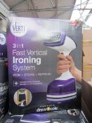 | 8X | VERTI STEAM PRO'S | UNCHECKED AND BOXED | NO ONLINE RESALE | RRP £43.99 |TOTAL LOT RRP £351.