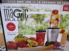 | 5X | MAGIC BULLET | UNCHECKED AND BOXED | NO ONLINE RE-SALE | SKU C5060191467360 | RRP £39.99 |