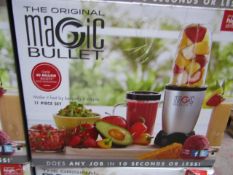 | 5X | MAGIC BULLET | UNCHECKED AND BOXED | NO ONLINE RE-SALE | SKU C5060191467360 | RRP £39.99 |