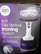 | 8X | VERTI STEAM PRO'S | UNCHECKED AND BOXED | NO ONLINE RESALE | RRP £43.99 |TOTAL LOT RRP £351.