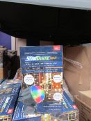 | 5X | STARTASTIC ACTION LASER PROJECTORS | UNCHECKED AND BOXED | NO ONLINE RE-SALE | SKU