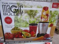 | 5X | MAGIC BULLET | UNCHECKED AND BOXED | NO ONLINE RE-SALE | SKU C5060191467360 | RRP £39.99 |