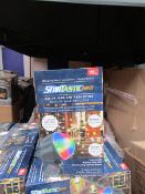 | 5X | STARTASTIC ACTION LASER PROJECTORS | UNCHECKED AND BOXED | NO ONLINE RE-SALE | SKU