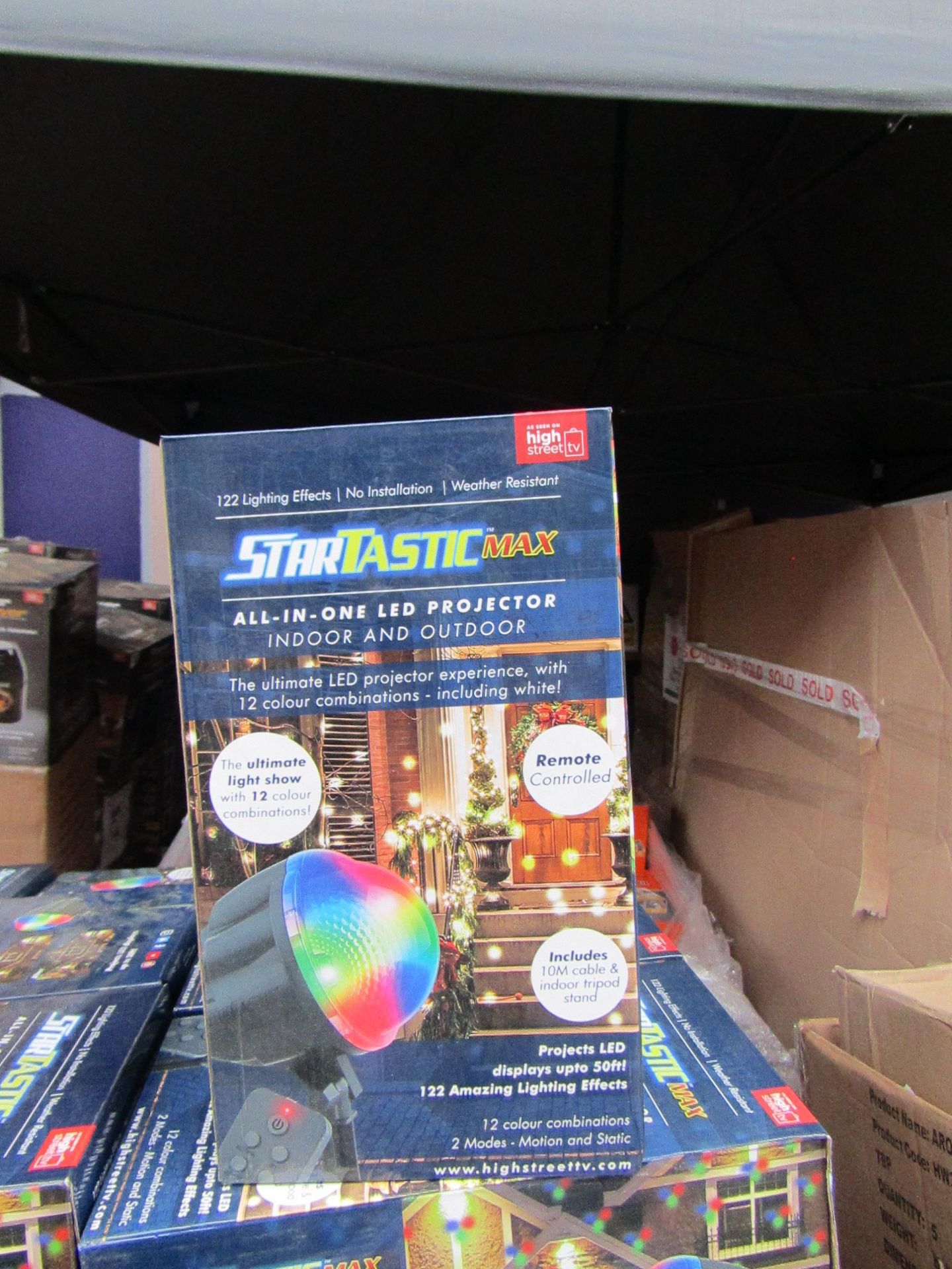 | 10X | STARTASTIC MAX ACTION LASER PROJECTORS | UNCHECKED AND BOXED | NO ONLINE RE-SALE | SKU