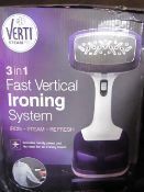 | 8X | VERTI STEAM PRO'S | UNCHECKED AND BOXED | NO ONLINE RESALE | RRP £43.99 |TOTAL LOT RRP £351.