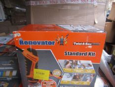 | 5X | RENOVATOR TWIST A SAW WITH ACCESSORY KIT | UNCHECKED AND BOXED | SKU C5060385829332 | NO