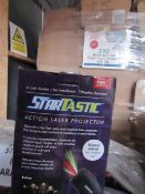 | 5X | STARTASTIC ACTION LASER PROJECTORS | UNCHECKED AND BOXED | NO ONLINE RE-SALE | SKU