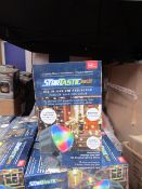 | 5X | STARTASTIC ACTION LASER PROJECTORS | UNCHECKED AND BOXED | NO ONLINE RE-SALE | SKU