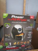 | 4X | POWER AIR FRYER 5L | UNCHECKED AND BOXED | NO ONLINE RE-SALE | SKU 5060191466936| RRP £99.