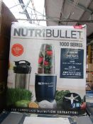 5X | NUTRI BULLET 1000 SERIES | UNCHECKED AND BOXED | NO ONLINE RESALE | RRP £99.99 |TOTAL LOT