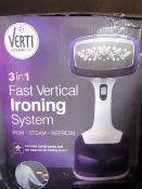 | 8X | VERTI STEAM PRO'S | UNCHECKED AND BOXED | NO ONLINE RESALE | RRP £43.99 |TOTAL LOT RRP £351.