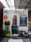 5X | NUTRI BULLET 1000 SERIES | UNCHECKED AND BOXED | NO ONLINE RESALE | RRP £99.99 |TOTAL LOT