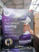 | 8X | VERTI STEAM PRO'S | UNCHECKED AND BOXED | NO ONLINE RESALE | RRP £43.99 |TOTAL LOT RRP £351.