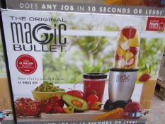 | 5X | MAGIC BULLET | UNCHECKED AND BOXED | NO ONLINE RE-SALE | SKU C5060191467360 | RRP £39.99 |