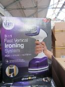 | 8X | VERTI STEAM PRO'S | UNCHECKED AND BOXED | NO ONLINE RESALE | RRP £43.99 |TOTAL LOT RRP £351.