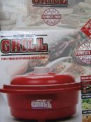 | 7X | MICRO CHEF GRILLS DELUXE KIT | UNCHECKED RETURNS | NO ONLINE RESALE | REF-AKW104 | RRP £29.99