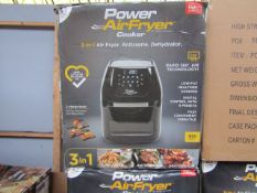 | 5X | POWER AIR FRYER COOKERS 5.7LTR | UNCHECKED AND BOXED | NO ONLINE RE-SALE | SKU