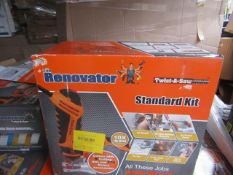 | 5X | RENOVATOR TWIST A SAW WITH ACCESSORY KIT | UNCHECKED AND BOXED | SKU C5060385829332 | NO