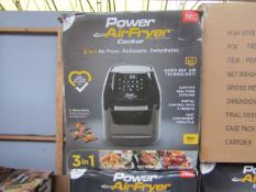 | 5X | POWER AIR FRYER COOKERS 5.7LTR | UNCHECKED AND BOXED | NO ONLINE RE-SALE | SKU