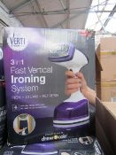 | 8X | VERTI STEAM PRO'S | UNCHECKED AND BOXED | NO ONLINE RESALE | RRP £43.99 |TOTAL LOT RRP £351.