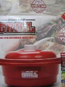 | 7X | MICRO CHEF GRILLS DELUXE KIT | UNCHECKED RETURNS | NO ONLINE RESALE | REF-AKW104 | RRP £29.99