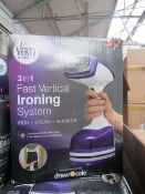 | 8X | VERTI STEAM PRO'S | UNCHECKED AND BOXED | NO ONLINE RESALE | RRP £43.99 |TOTAL LOT RRP £351.