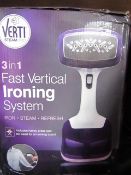 | 8X | VERTI STEAM PRO'S | UNCHECKED AND BOXED | NO ONLINE RESALE | RRP £43.99 |TOTAL LOT RRP £351.