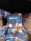 | 5X | STARTASTIC ACTION LASER PROJECTORS | UNCHECKED AND BOXED | NO ONLINE RE-SALE | SKU