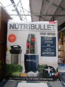 5X | NUTRI BULLET 1000 SERIES | UNCHECKED AND BOXED | NO ONLINE RESALE | RRP £99.99 |TOTAL LOT