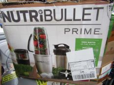|4 x | NUTRI BULLET PRIME | UNCHECKED & BOXED | NO ONLINE RE-SALE | SKU C5060191464741 | RRP £79.