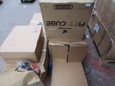 |PALLET OF | 6X | VARIOUS FITNESS ITEMS | UNCHECKED AND BOXED |