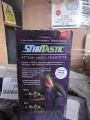 | 5X | STARTASTIC ACTION LASER PROJECTORS | UNCHECKED AND BOXED | NO ONLINE RE-SALE | SKU