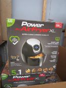 | 4X | POWER AIR FRYER 5L | UNCHECKED AND BOXED | NO ONLINE RE-SALE | SKU 5060191466936| RRP £99.