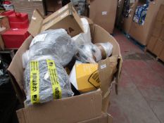 | 1X | PALLET CONTAINING APPROX 20X VARIOUS |ELECTRICAL ITEMS UNCHECKED | NO ONLINE RESALE |