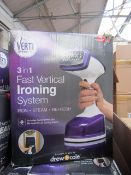 | 8X | VERTI STEAM PRO'S | UNCHECKED AND BOXED | NO ONLINE RESALE | RRP £43.99 |TOTAL LOT RRP £351.