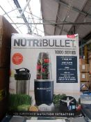 5X | NUTRI BULLET 1000 SERIES | UNCHECKED AND BOXED | NO ONLINE RESALE | RRP £99.99 |TOTAL LOT