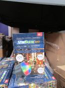 | 5X | STARTASTIC ACTION LASER PROJECTORS | UNCHECKED AND BOXED | NO ONLINE RE-SALE | SKU