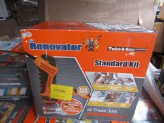| 5X | RENOVATOR TWIST A SAW WITH ACCESSORY KIT | UNCHECKED AND BOXED | SKU C5060385829332 | NO