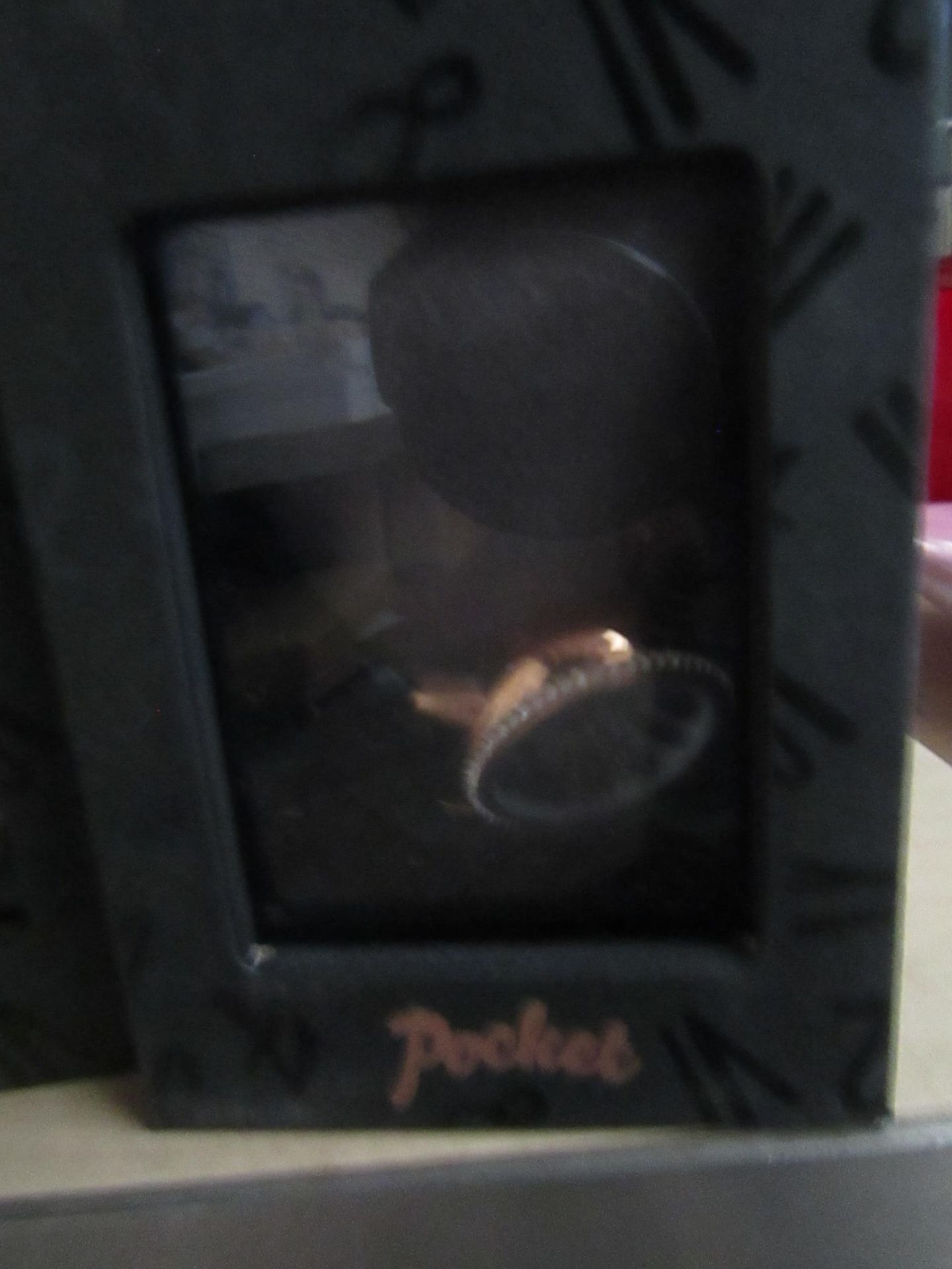 Pocket Branded Wrist Watch. Boxed see image for design