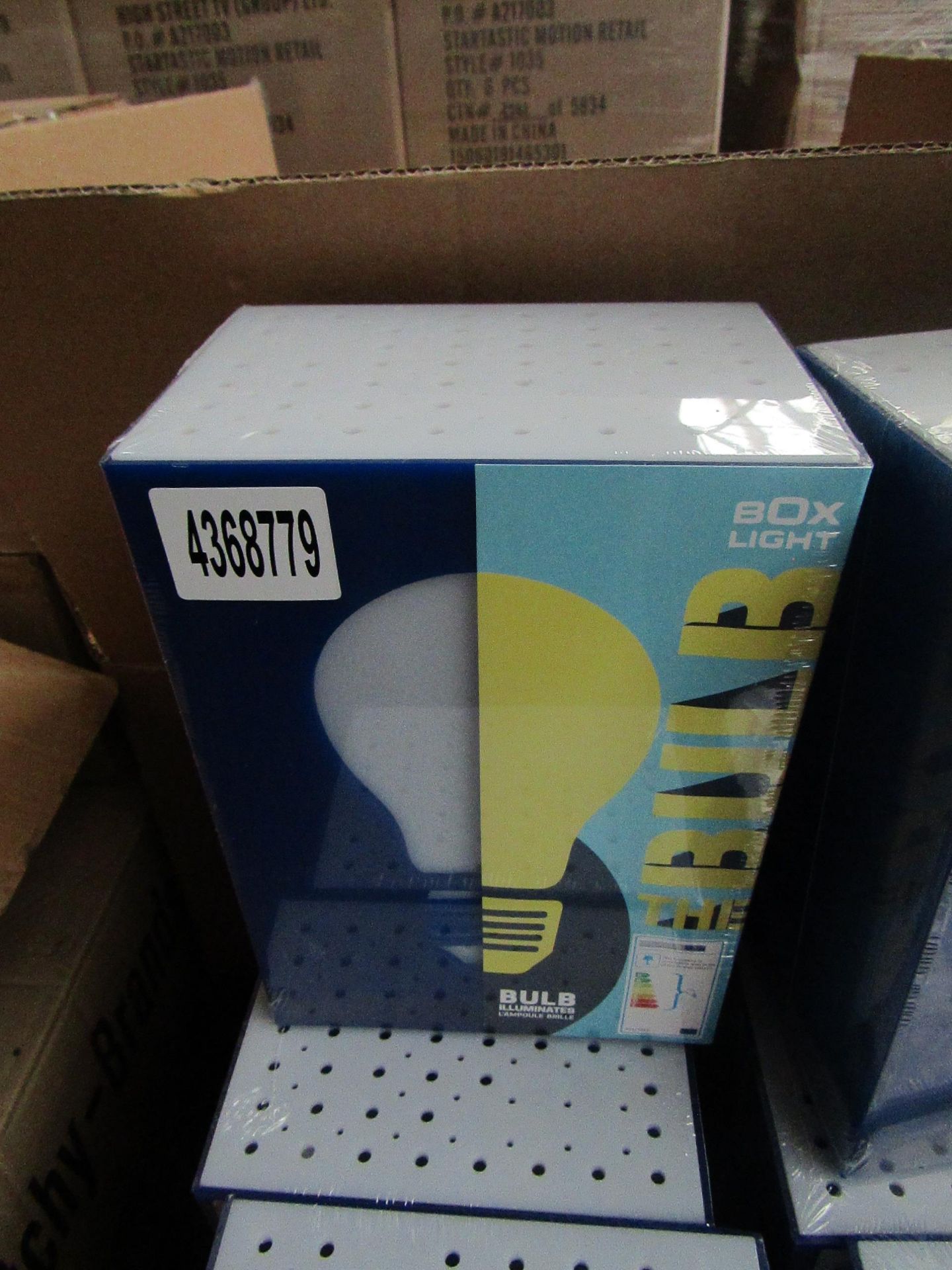 4 x The Bulb Box Lights. Great for Kids Bedrooms, Studies, etc New & Boxed - Image 2 of 2