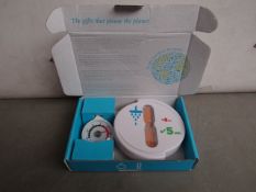 10x Enviromental friendly sand timer and thermometer, new and boxed.