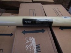 6 x Rolls of Norwall Wallcoverings Solid Vinyl Wallcovering new & packaged see image for design