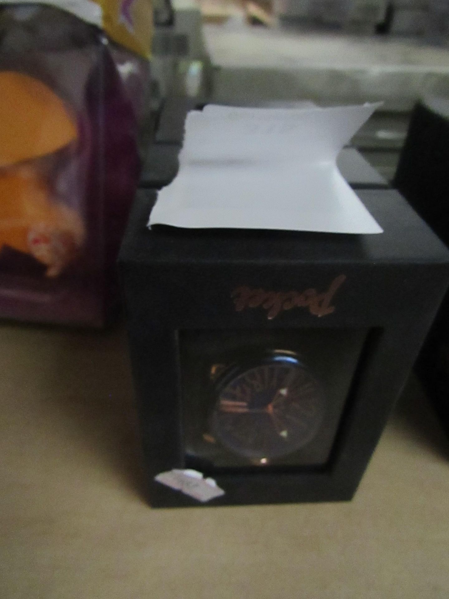 Pocket Branded Wrist Watch. Boxed see image for design - Image 2 of 2