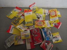 Approx 15x various packs of fixings, fuses, nuts and bolts and more. All packaged.