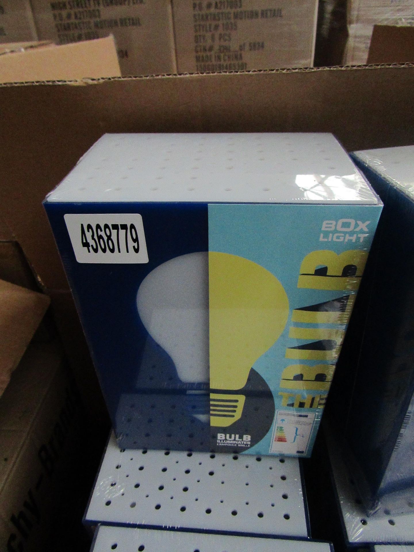 4 x The Bulb Box Lights. Great for Kids Bedrooms, Studies, etc New & Boxed - Image 2 of 2